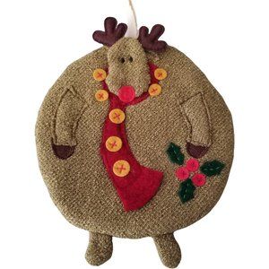 ❄ New Christmas Reindeer Trivet